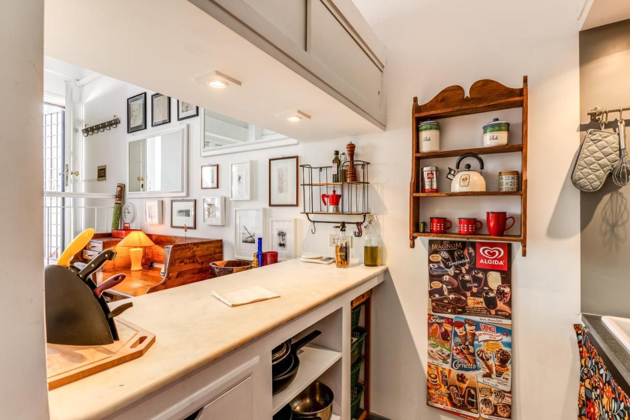 Cozy Flat In Vatican Area With Private Terrace Рим Екстериор снимка