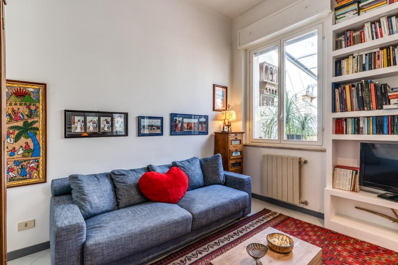 Cozy Flat In Vatican Area With Private Terrace Рим Екстериор снимка