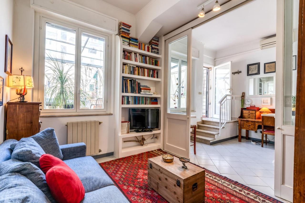 Cozy Flat In Vatican Area With Private Terrace Рим Екстериор снимка