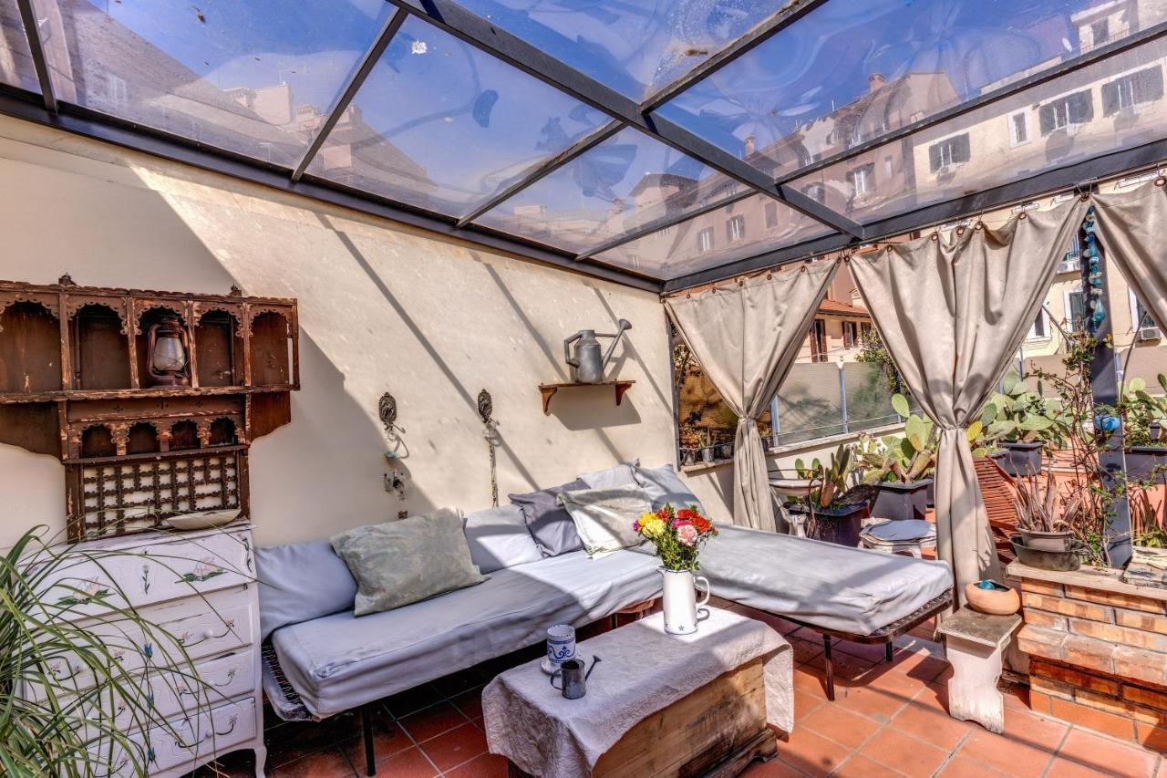 Cozy Flat In Vatican Area With Private Terrace Рим Екстериор снимка