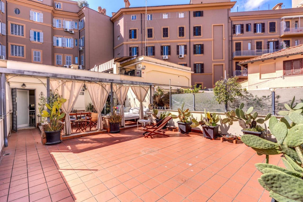 Cozy Flat In Vatican Area With Private Terrace Рим Екстериор снимка