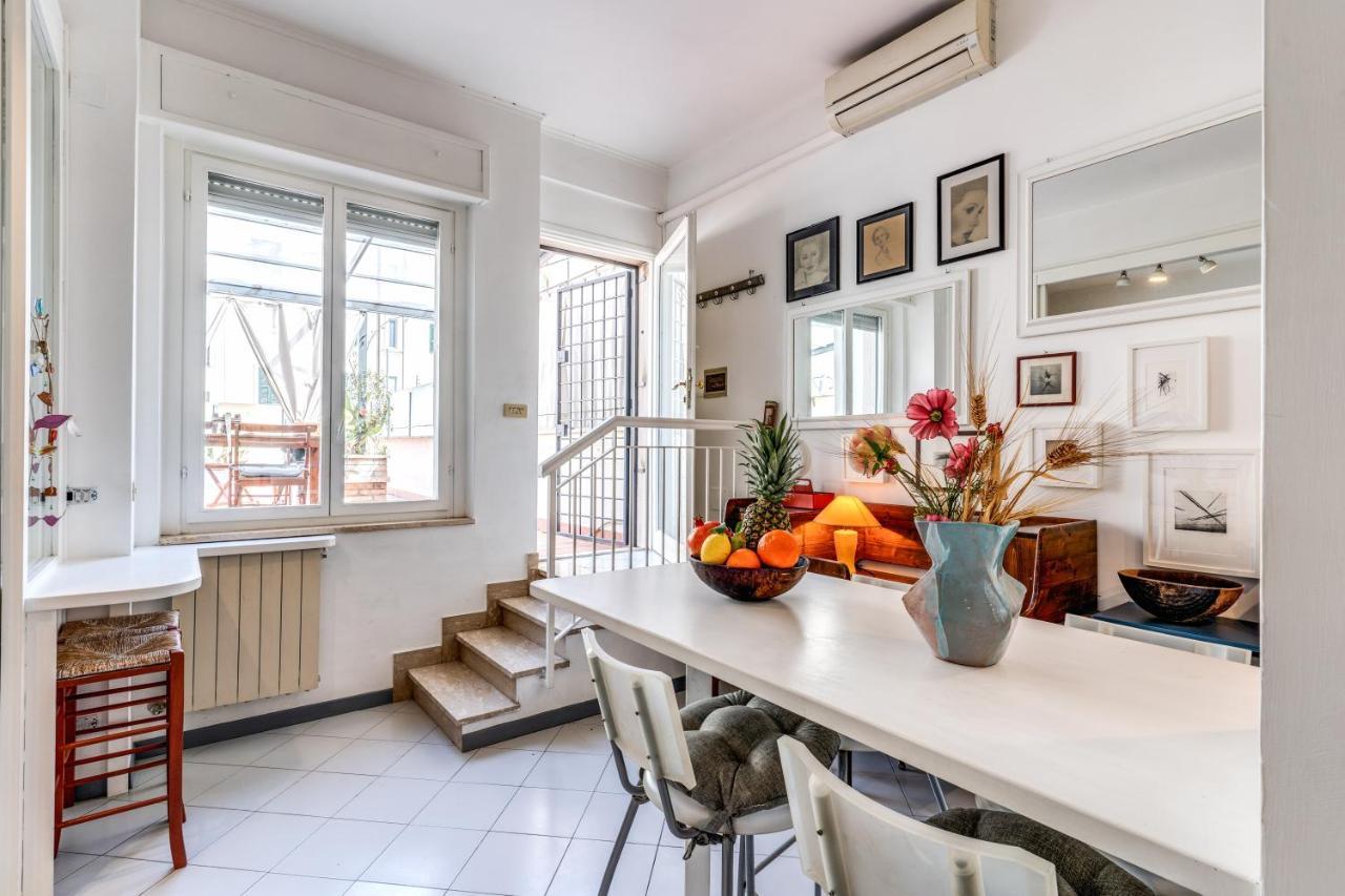 Cozy Flat In Vatican Area With Private Terrace Рим Екстериор снимка
