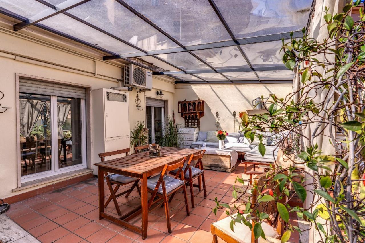 Cozy Flat In Vatican Area With Private Terrace Рим Екстериор снимка
