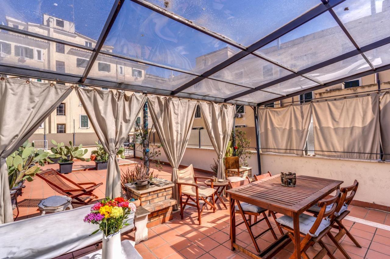 Cozy Flat In Vatican Area With Private Terrace Рим Екстериор снимка