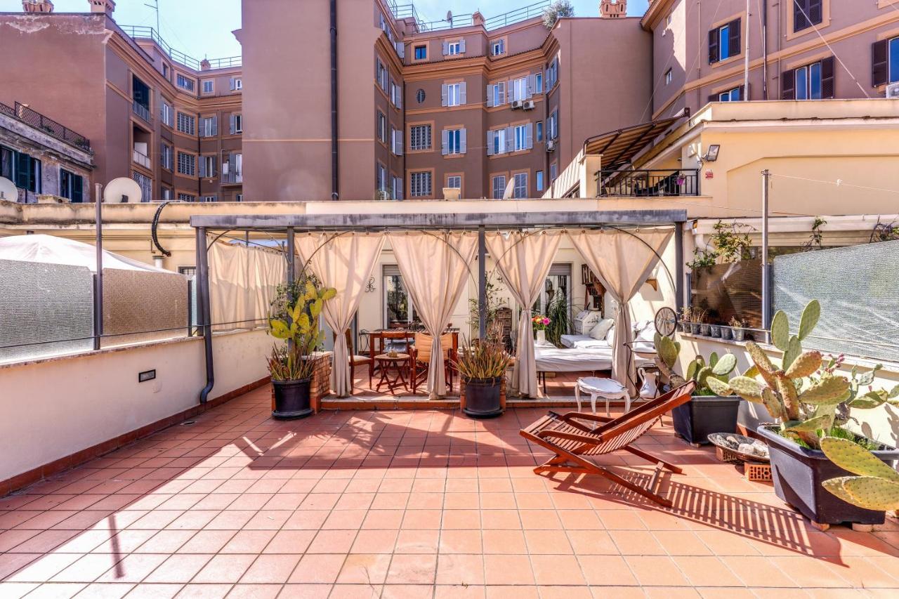 Cozy Flat In Vatican Area With Private Terrace Рим Екстериор снимка