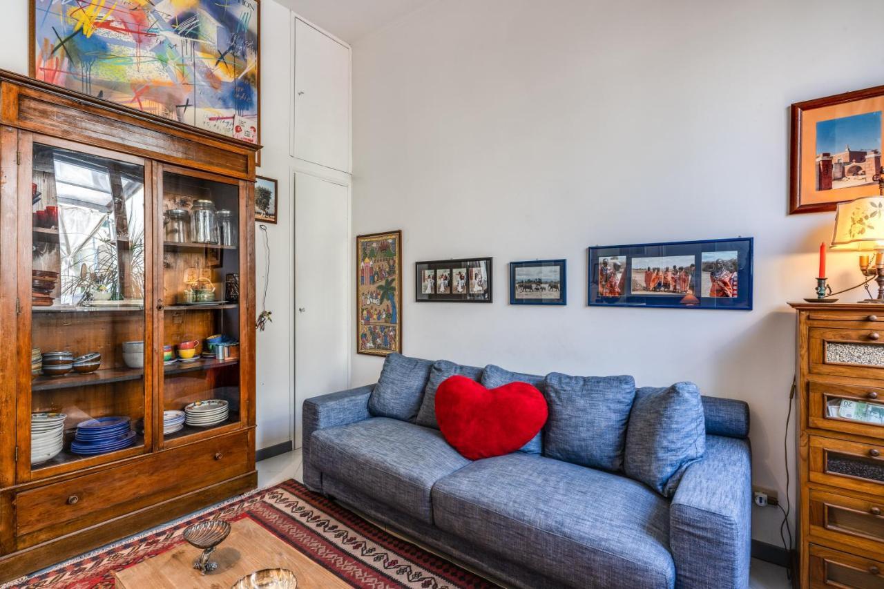 Cozy Flat In Vatican Area With Private Terrace Рим Екстериор снимка