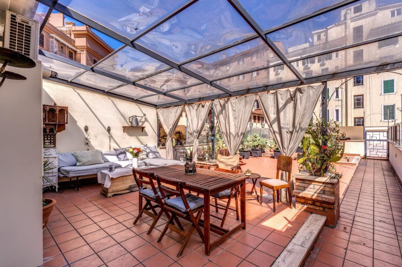 Cozy Flat In Vatican Area With Private Terrace Рим Екстериор снимка