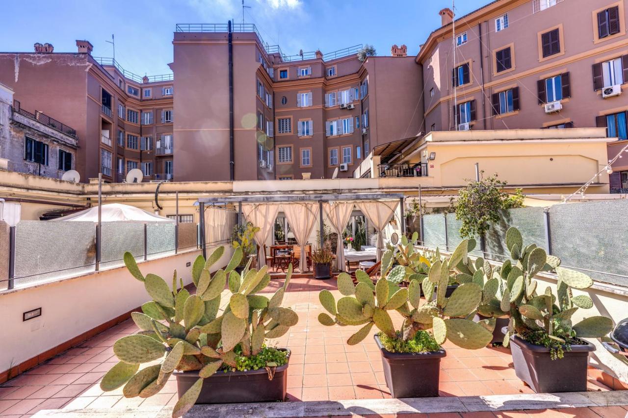 Cozy Flat In Vatican Area With Private Terrace Рим Екстериор снимка