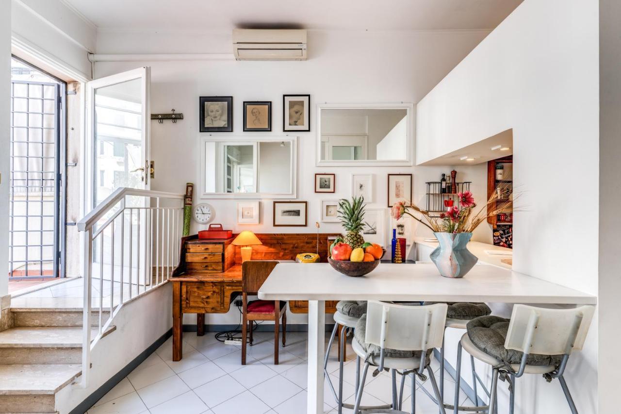 Cozy Flat In Vatican Area With Private Terrace Рим Екстериор снимка