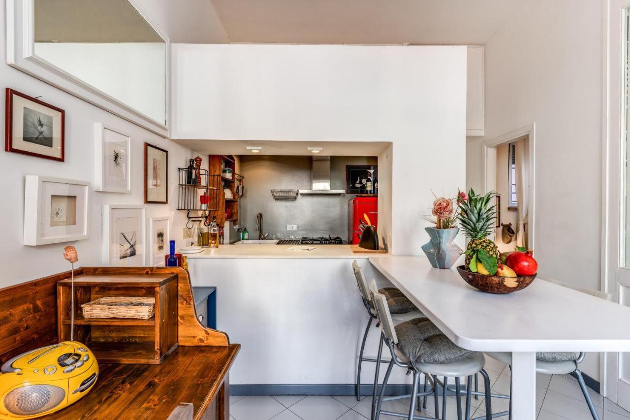 Cozy Flat In Vatican Area With Private Terrace Рим Екстериор снимка