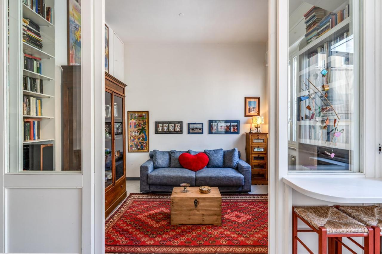 Cozy Flat In Vatican Area With Private Terrace Рим Екстериор снимка