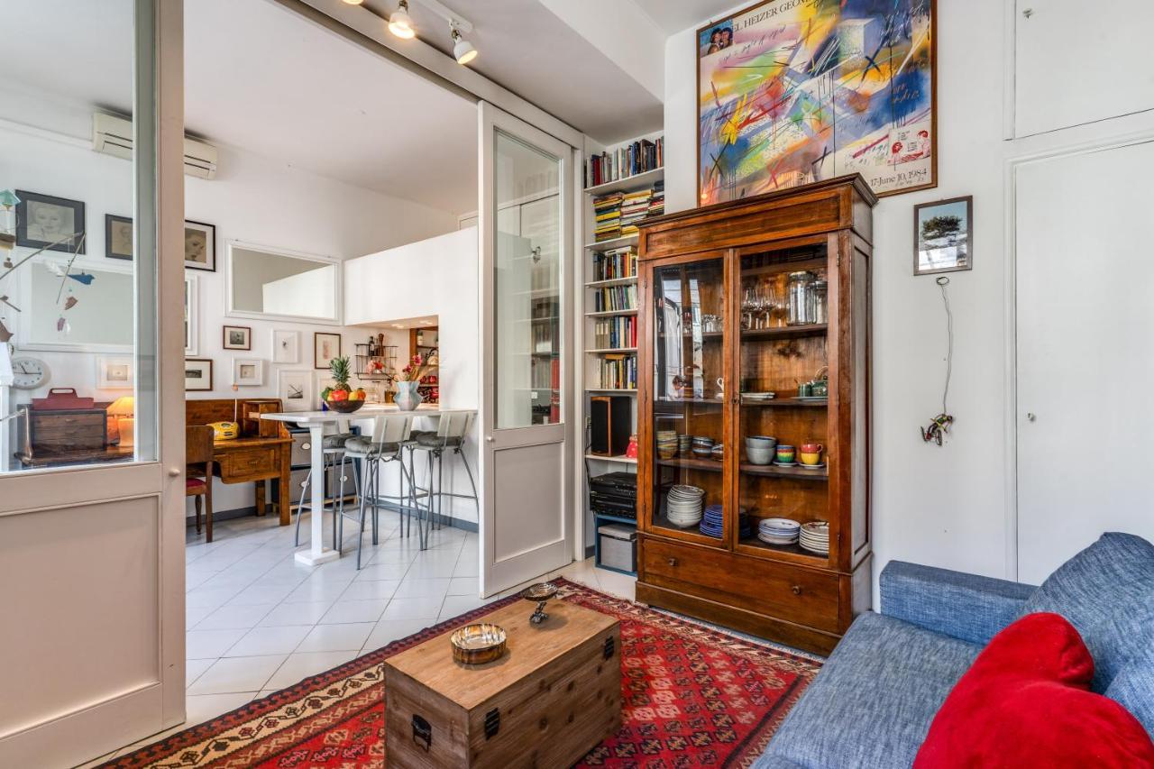 Cozy Flat In Vatican Area With Private Terrace Рим Екстериор снимка