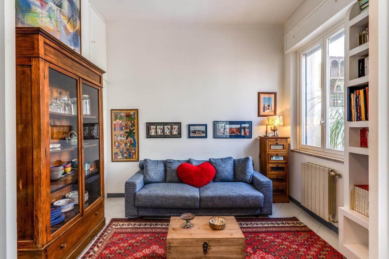 Cozy Flat In Vatican Area With Private Terrace Рим Екстериор снимка