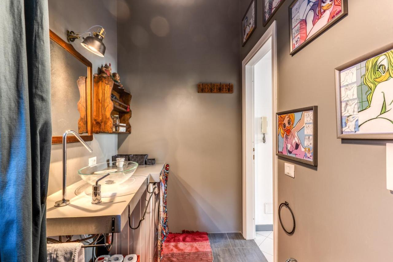 Cozy Flat In Vatican Area With Private Terrace Рим Екстериор снимка