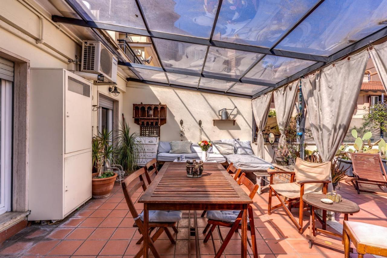 Cozy Flat In Vatican Area With Private Terrace Рим Екстериор снимка