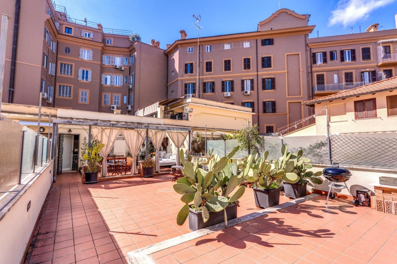 Cozy Flat In Vatican Area With Private Terrace Рим Екстериор снимка